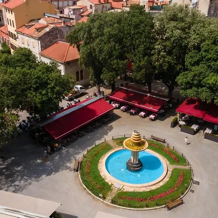 Aaa Apartments & Rooms With Free Parking Pula Exterior foto